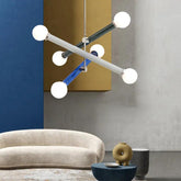 Molecular Structure Design Living Room Pendant Light - Clowas